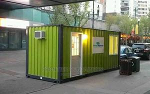20ft Container Mobile Office for Sale - thumbnail 2