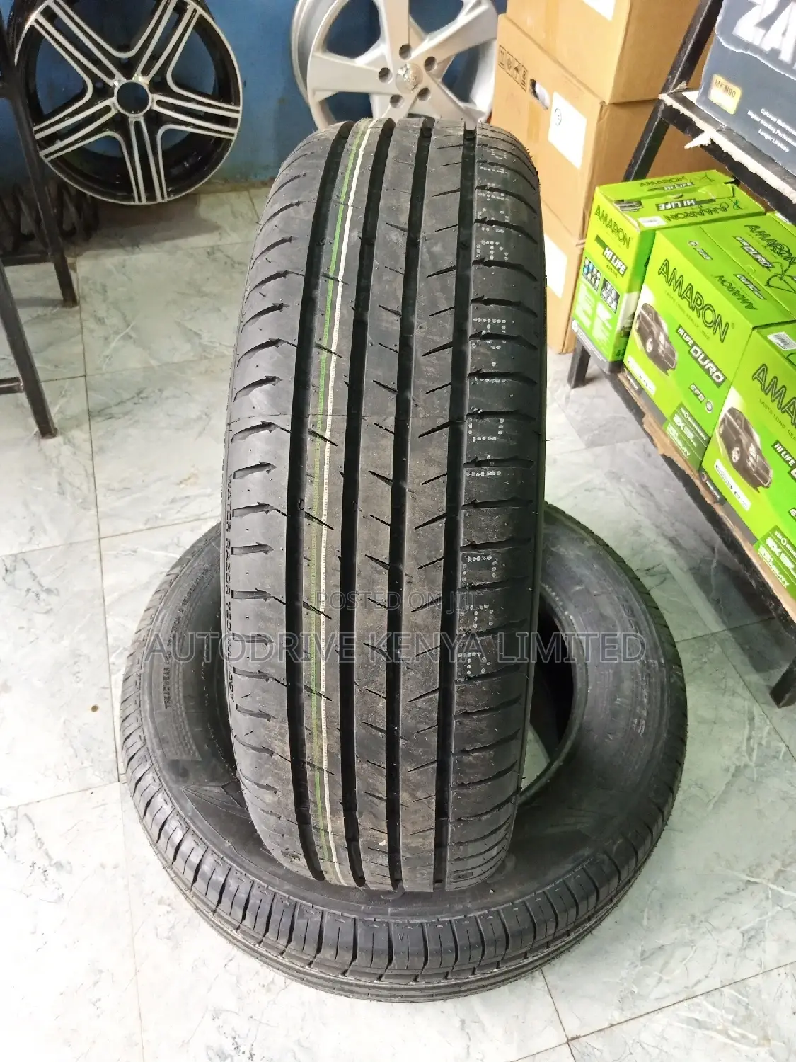 195/65r15 Goddard Tyre