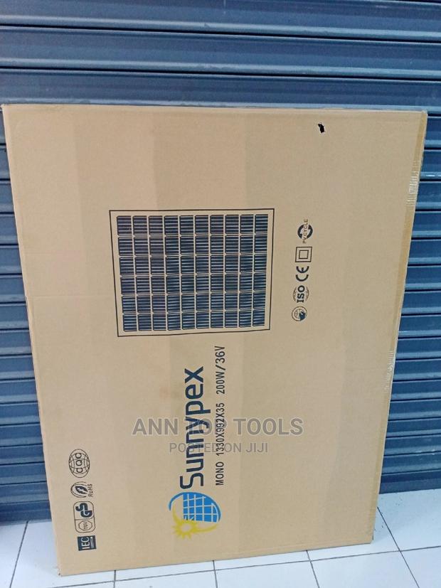 Sunnypex Solar Panel - main view
