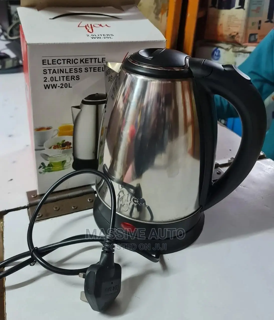 Electric Kettle Available