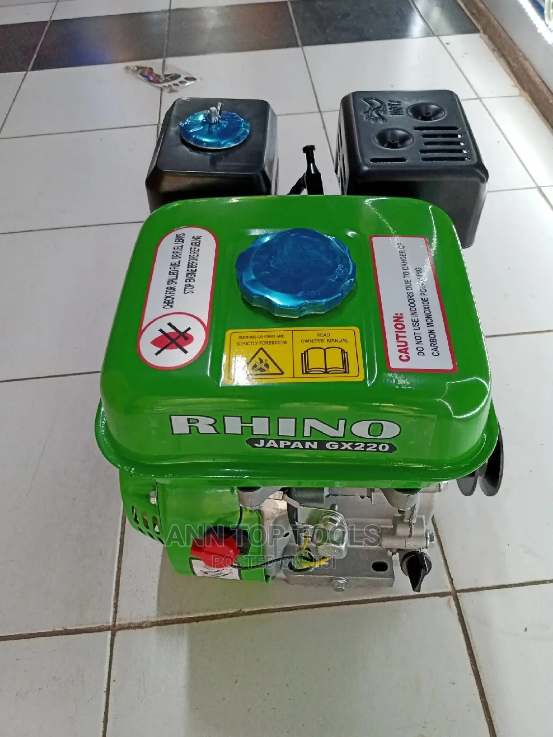 Rhino Engine Gx220