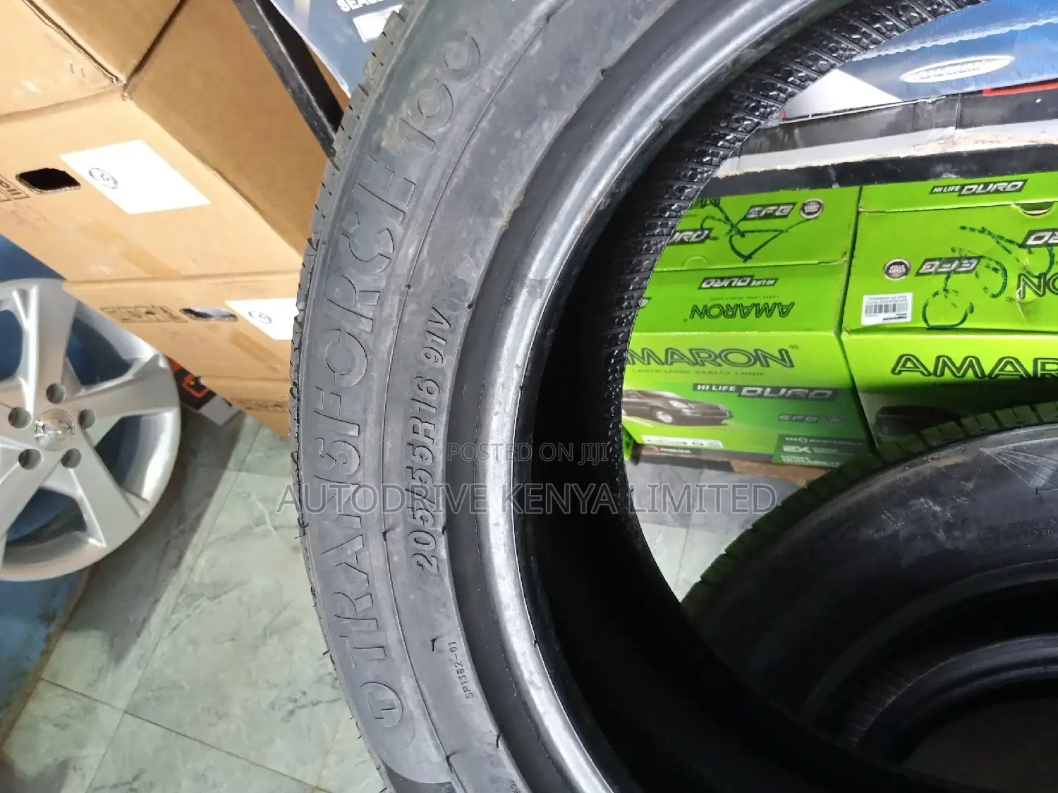 205/55r16 Goddard Tyre