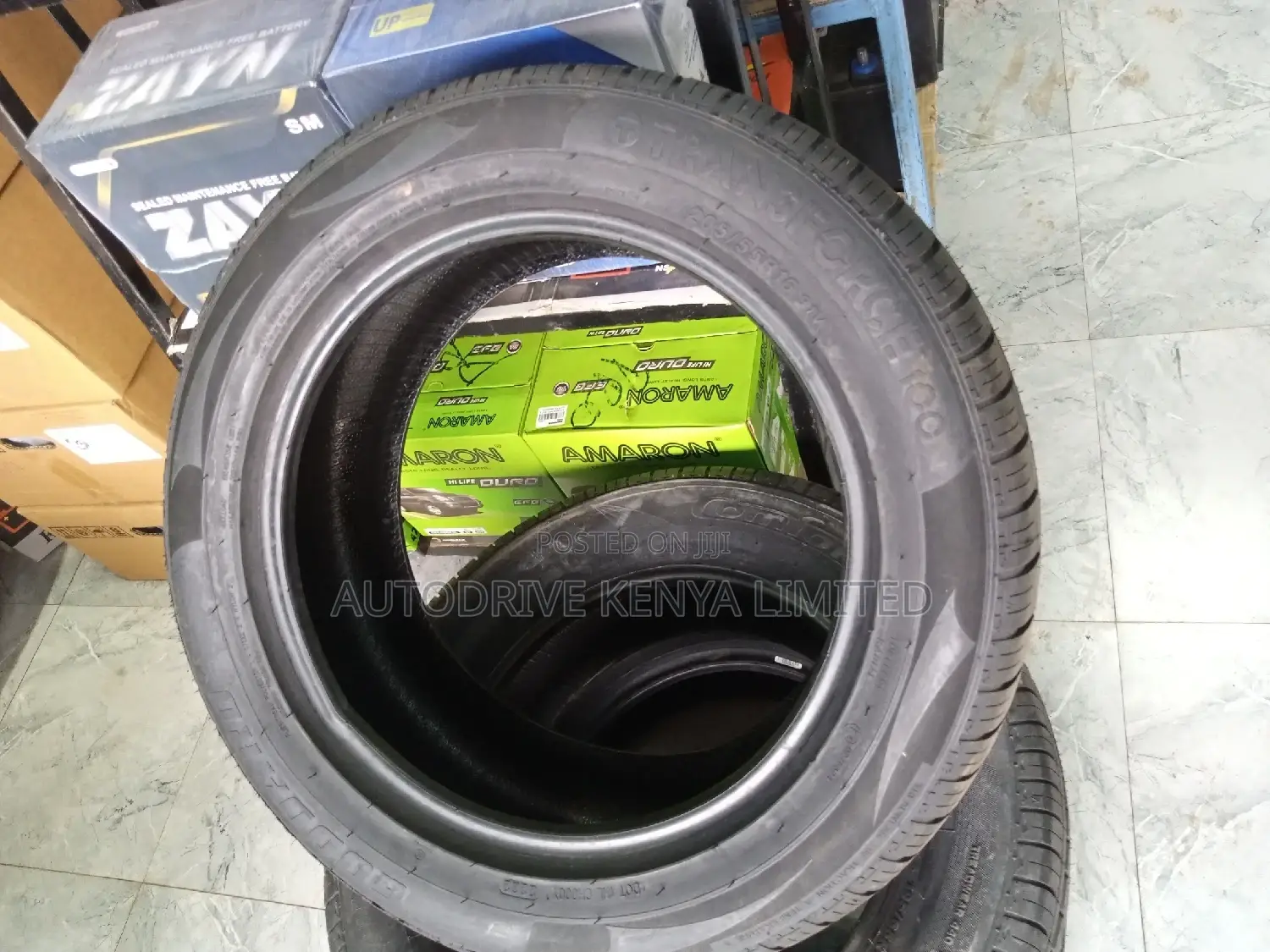 205/55r16 Goddard Tyre