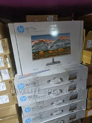 Hp Ips Monitor M27fw 27 Inches