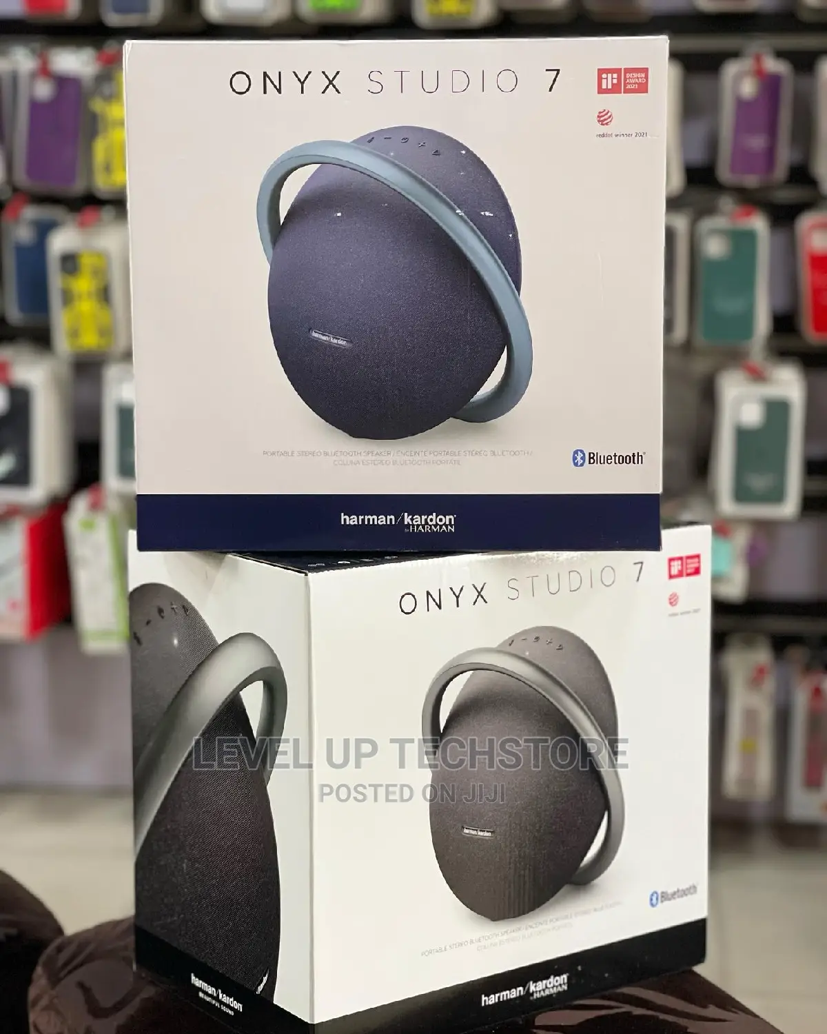 Harman Kardon Onyx Studio 7 Portable BT Speaker - New