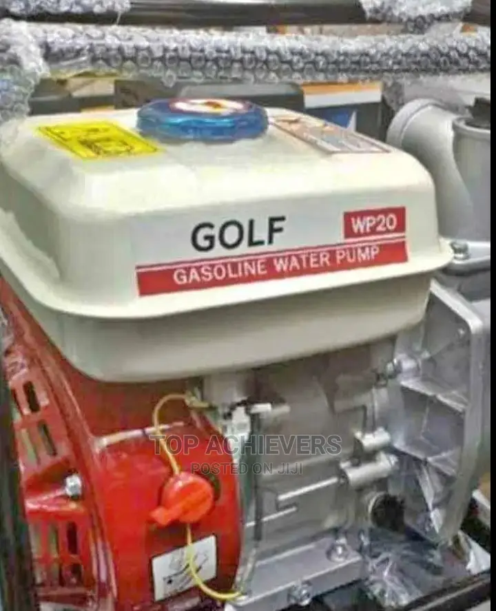 Golf New Water Pumps