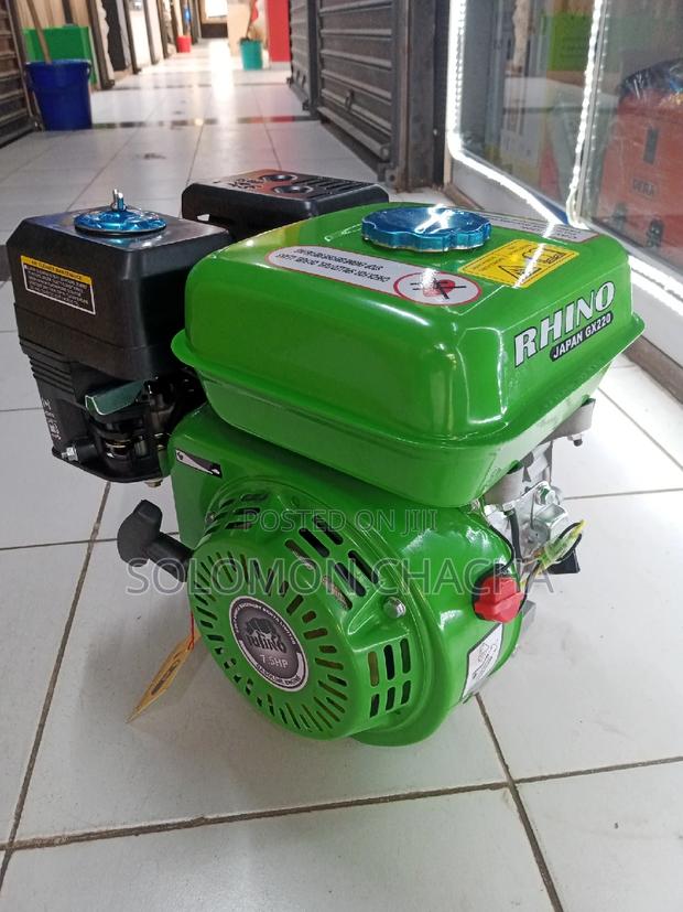 Rhino Japan Gx220 Engine Hp7.5 - thumbnail 3