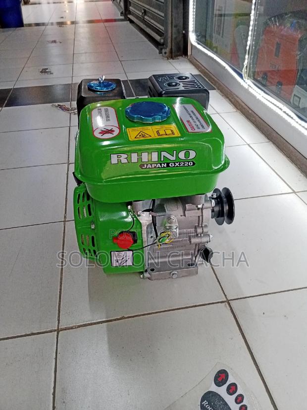 Rhino Japan Gx220 Engine Hp7.5 - thumbnail 4