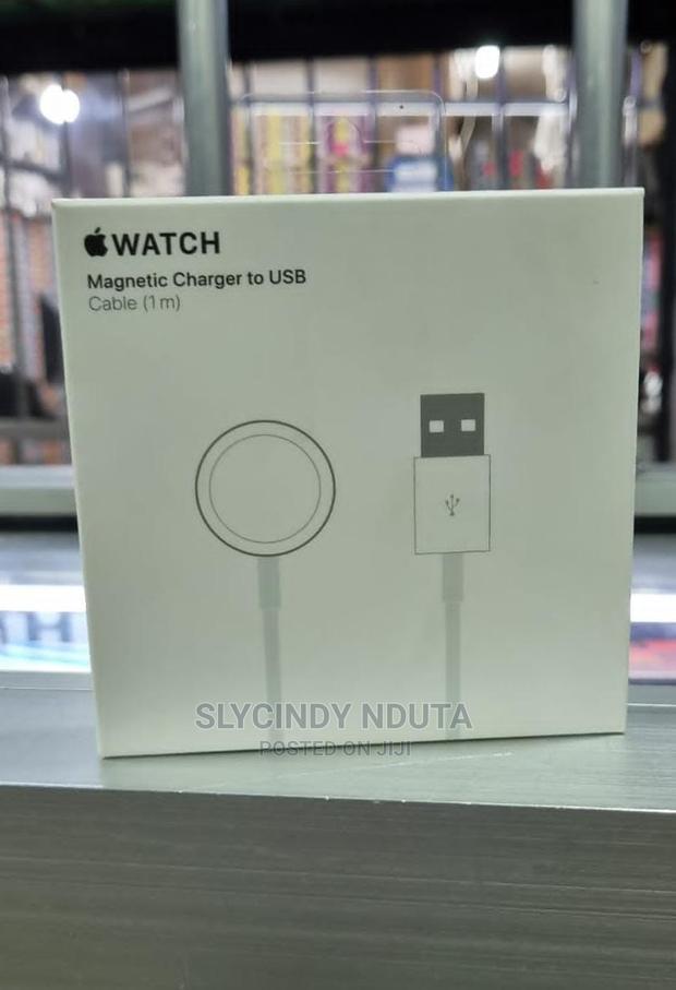 Apple Watch Magnetic Charger to Usb