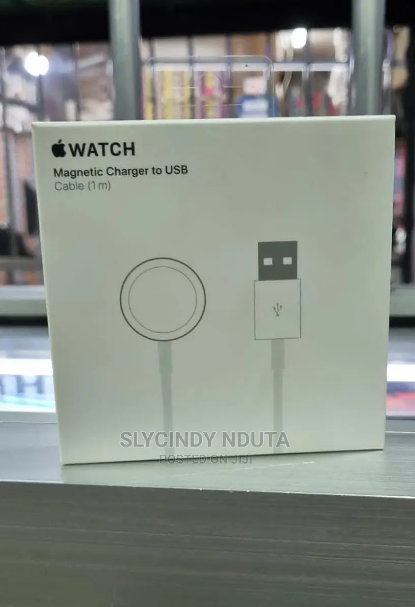 Apple Watch Magnetic Charger to Usb