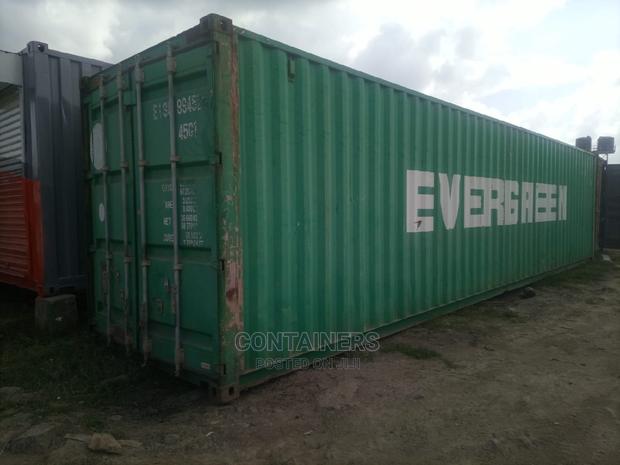 40ft Clean Shipping Containers for Sale