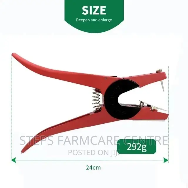Animal Ear Tagging Applicator