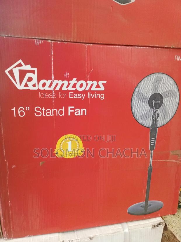 Ramtons 16inch Stand Fan - main view