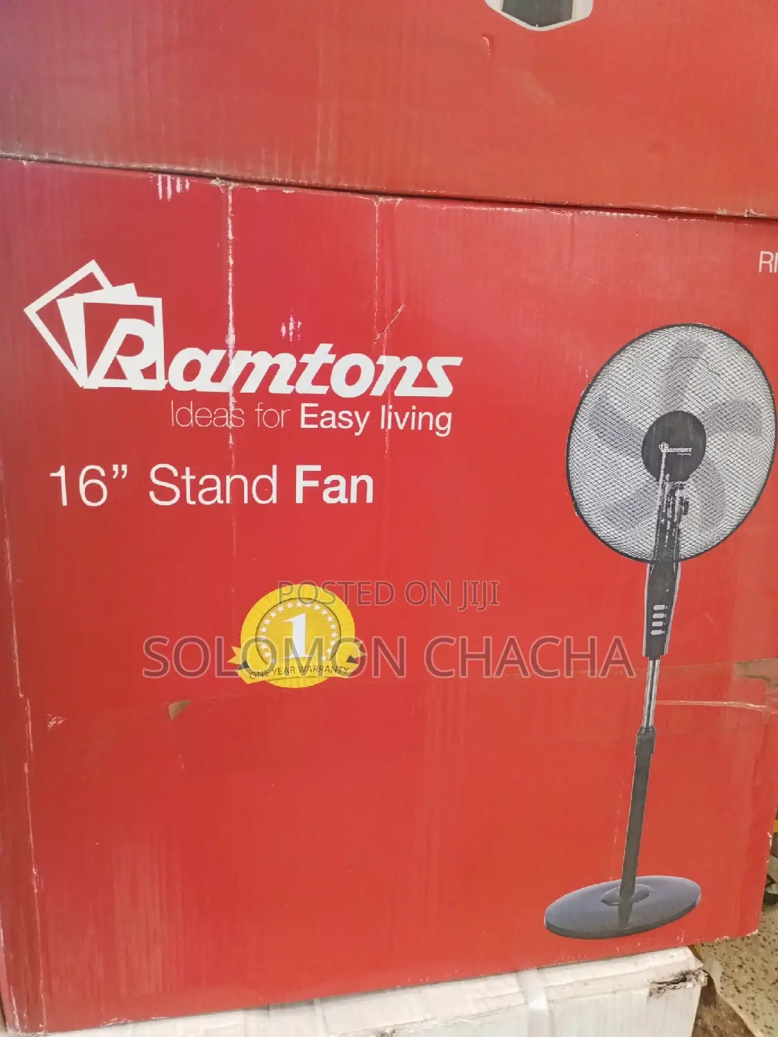 Ramtons 16inch Stand Fan