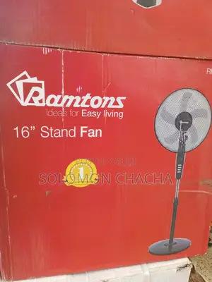 Ramtons 16inch Stand Fan