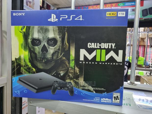 Sony Ps4 Console - Call of Duty: Modern Warfare II Bundle - main view