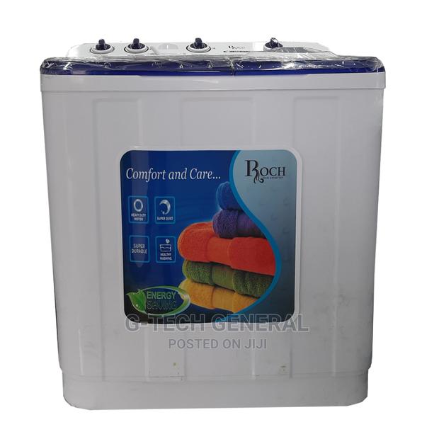 10kg Roch Top Loader Semi Automatic Wash and Spin Washer - main view