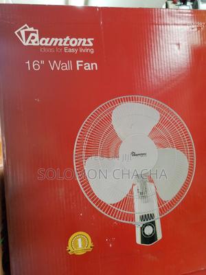 Ramtons 16inch Wall Fan - thumbnail 2