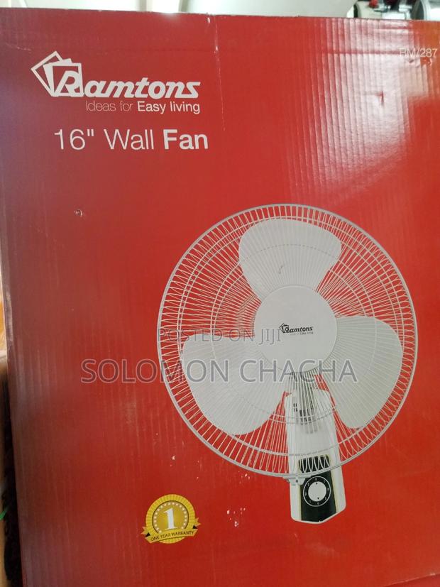 Ramtons 16inch Wall Fan - main view