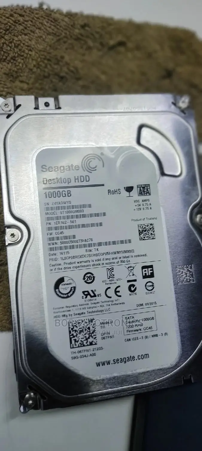 1tb Desktop Hard Disk Warranty
