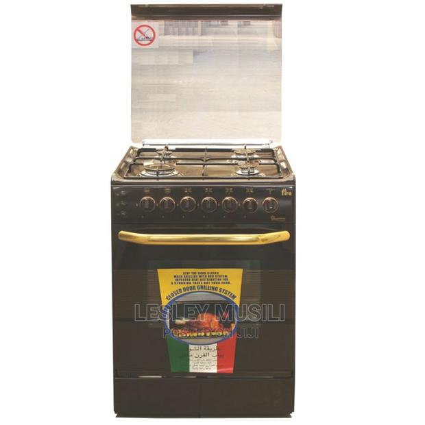 4 Gas 55X55 Cooker 5693- Eb/302 - thumbnail 2