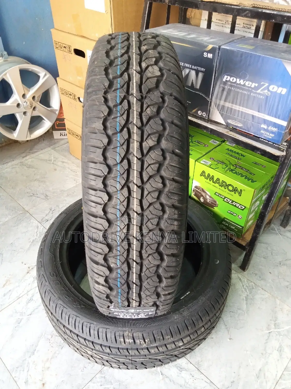 205R16C Royalblack