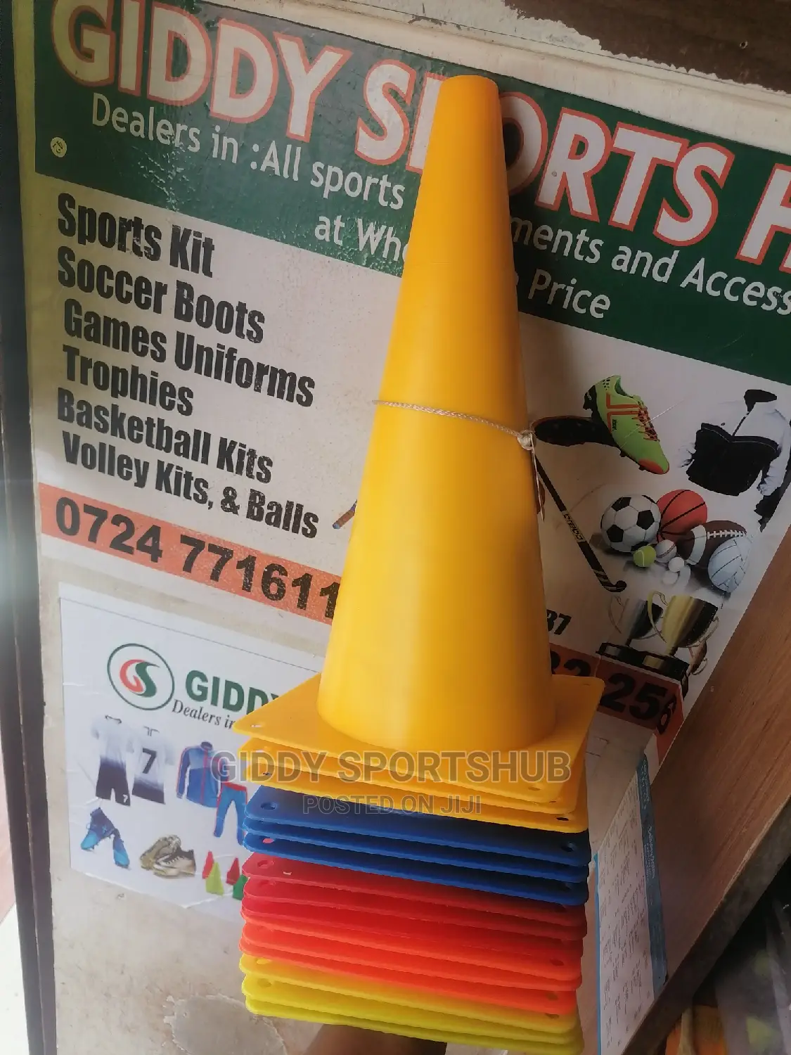 Training Cones and Makers