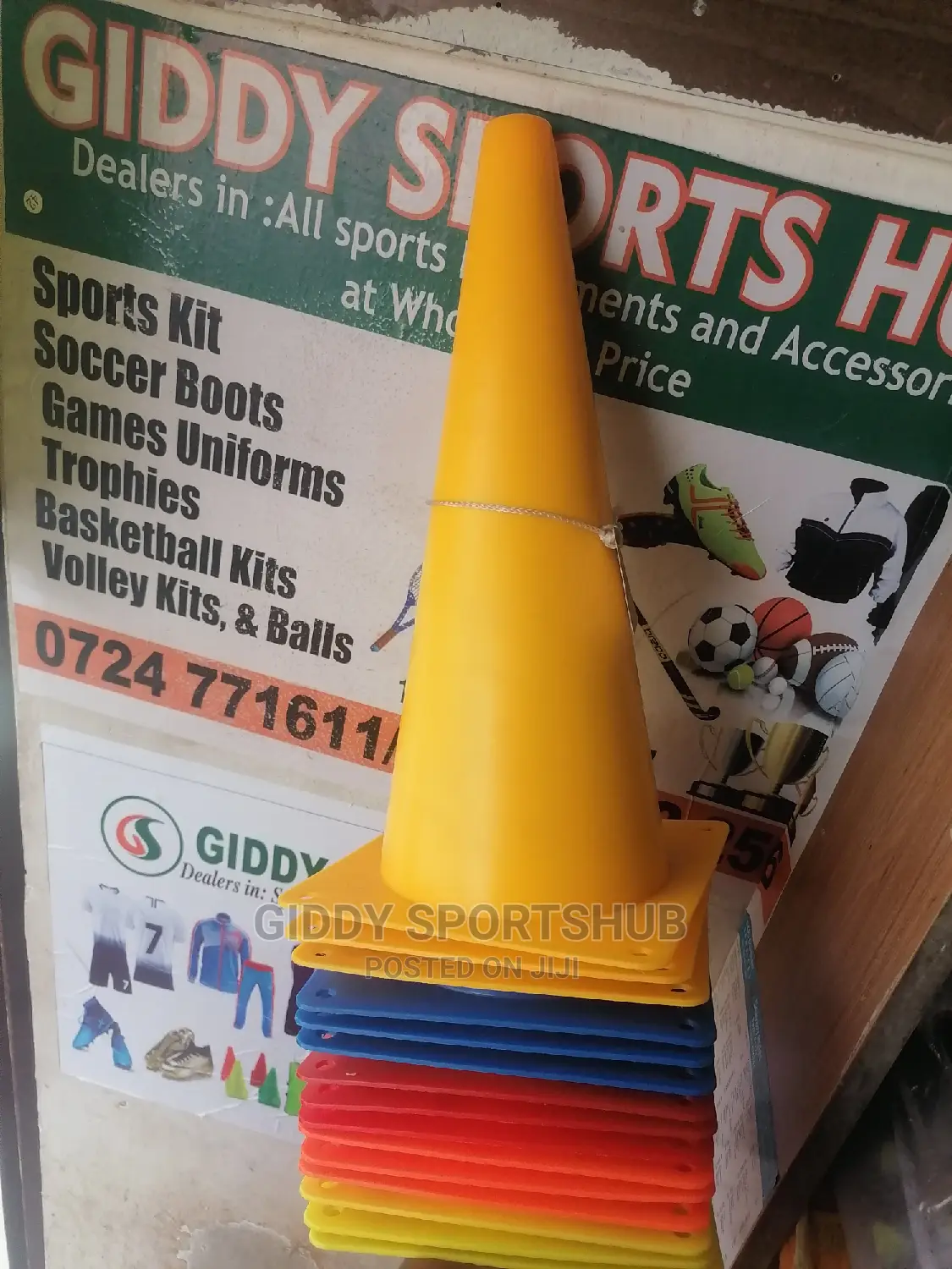Training Cones and Makers