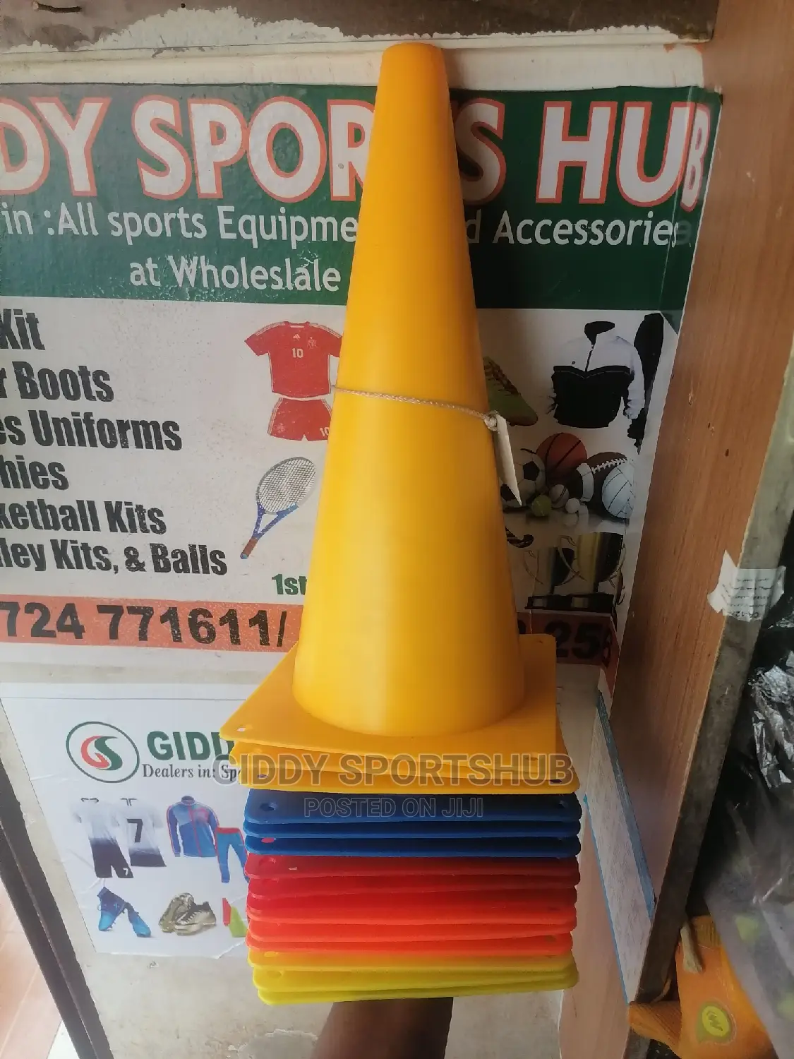 Training Cones and Makers