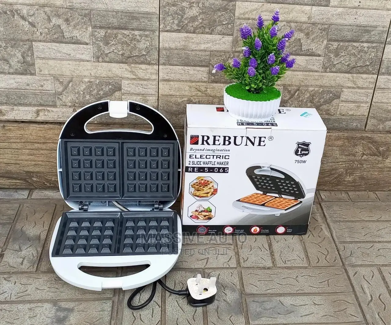 2slice Waffle Maker