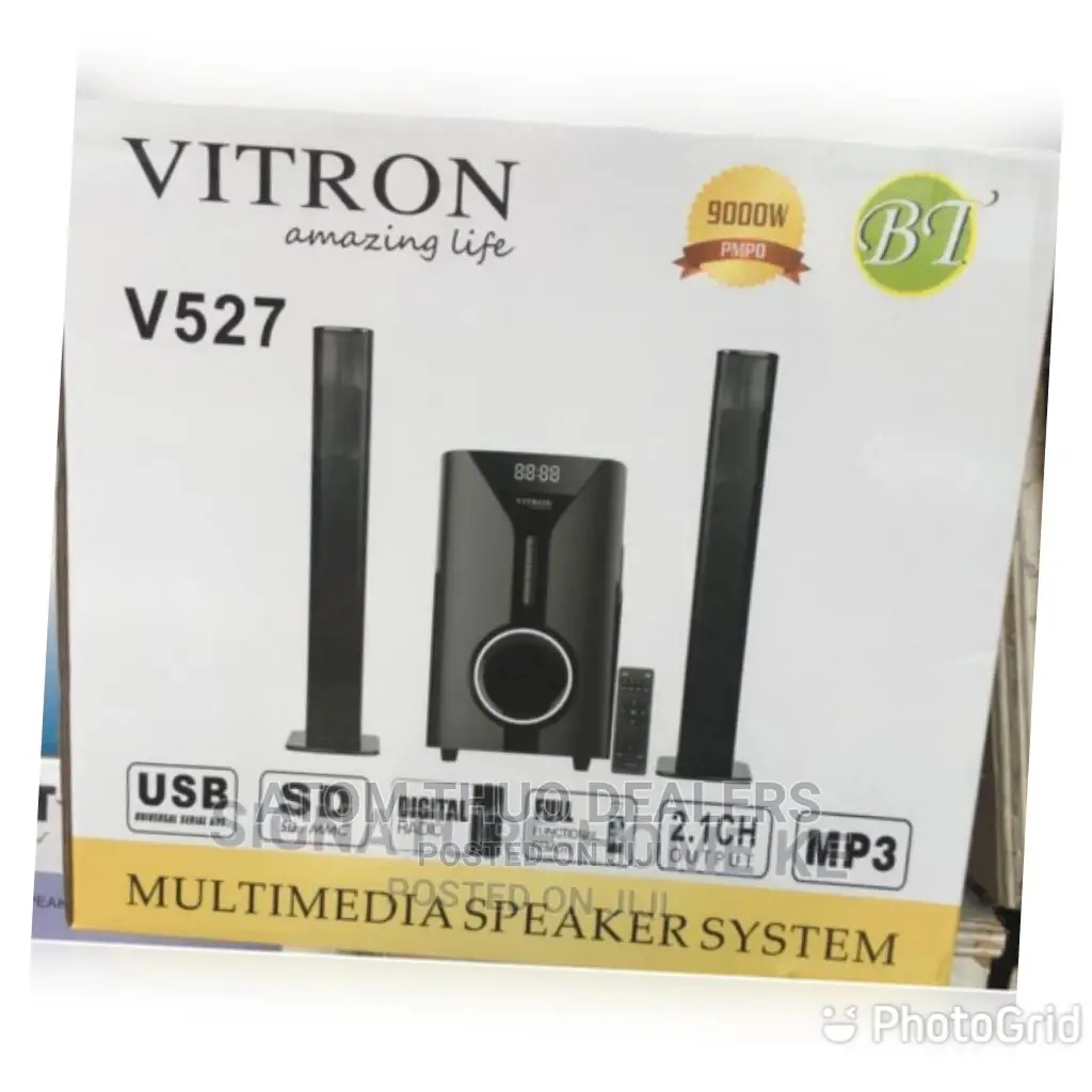 Vitron 527 Woofer .