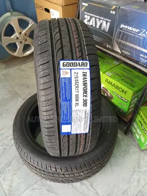 215/55r17 Goddard Tyre