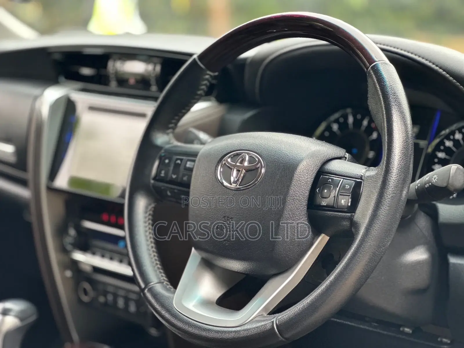 Toyota Fortuner 2016 Gray