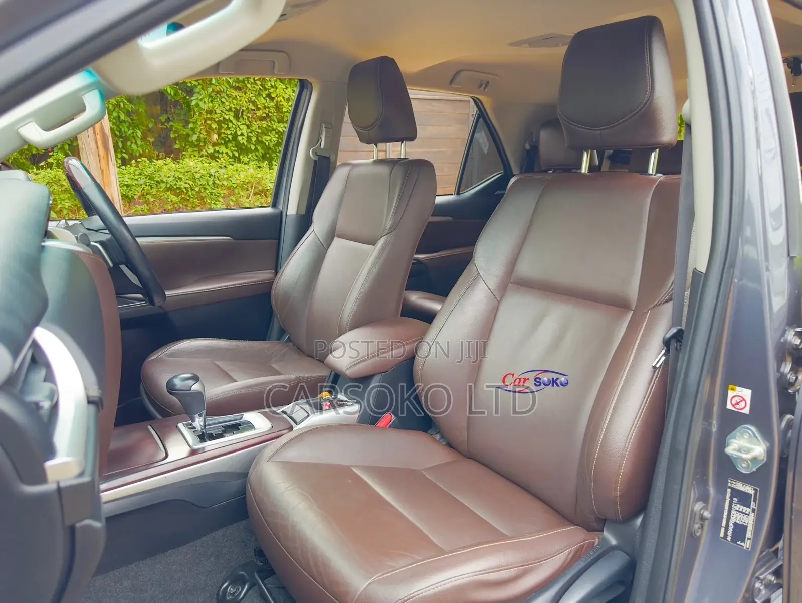 Toyota Fortuner 2016 Gray