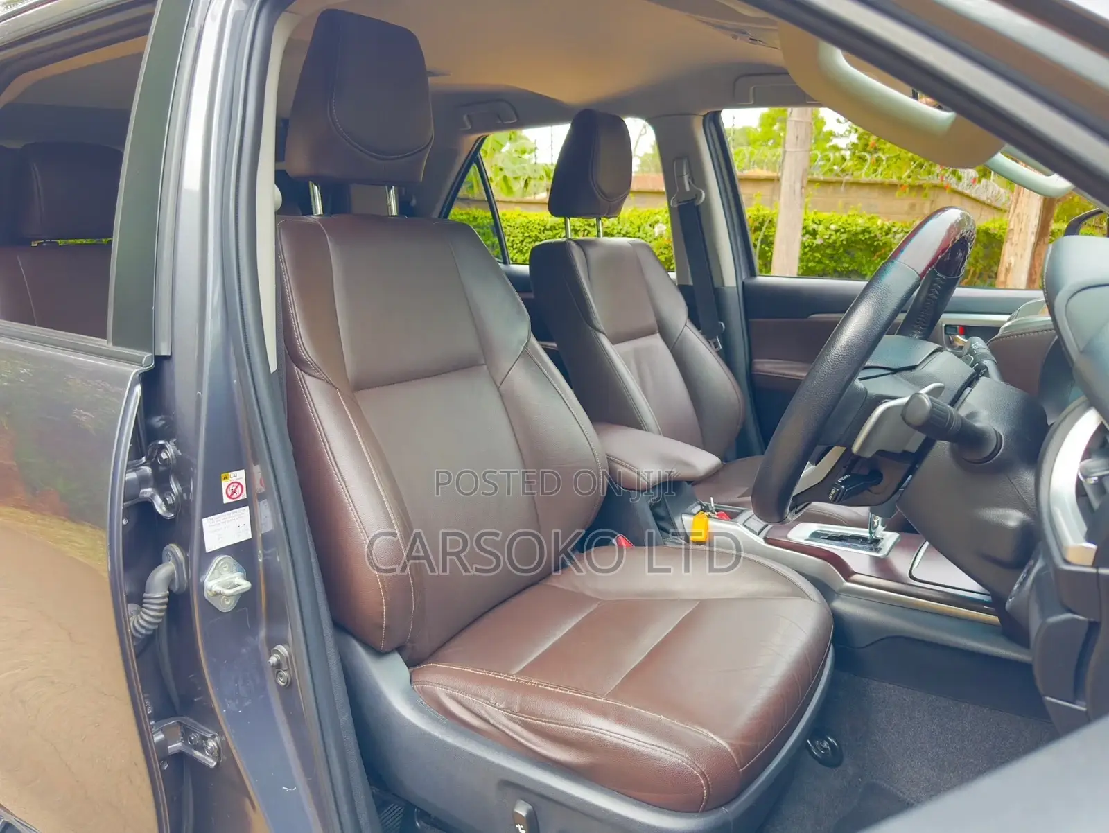 Toyota Fortuner 2016 Gray