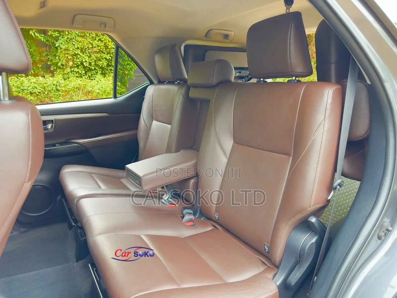 Toyota Fortuner 2016 Gray