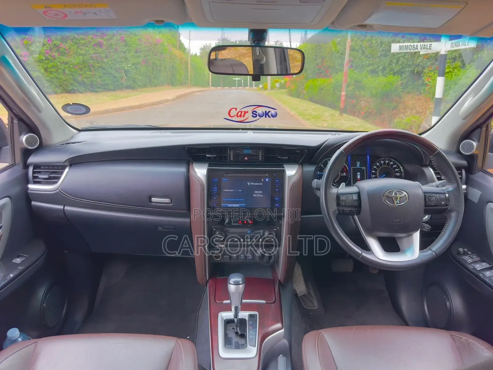 Toyota Fortuner 2016 Gray
