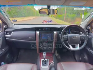 Toyota Fortuner 2016 Gray