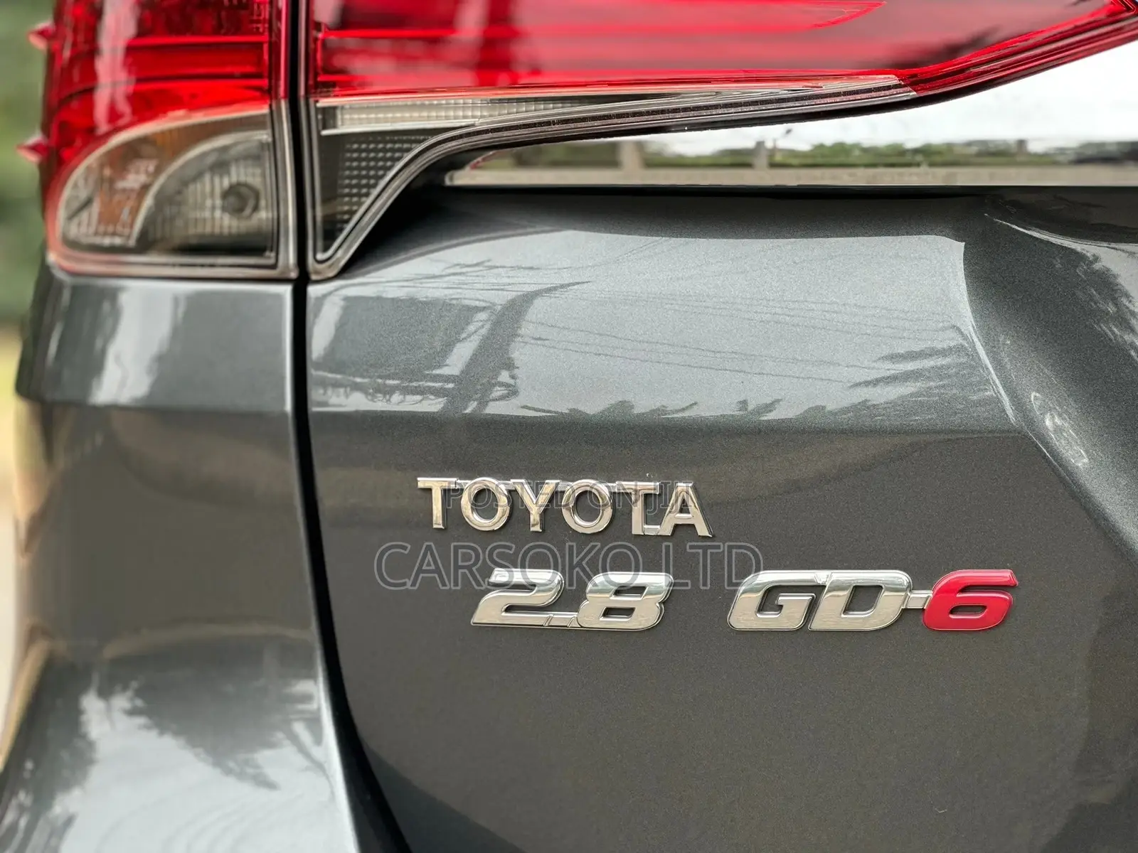 Toyota Fortuner 2016 Gray