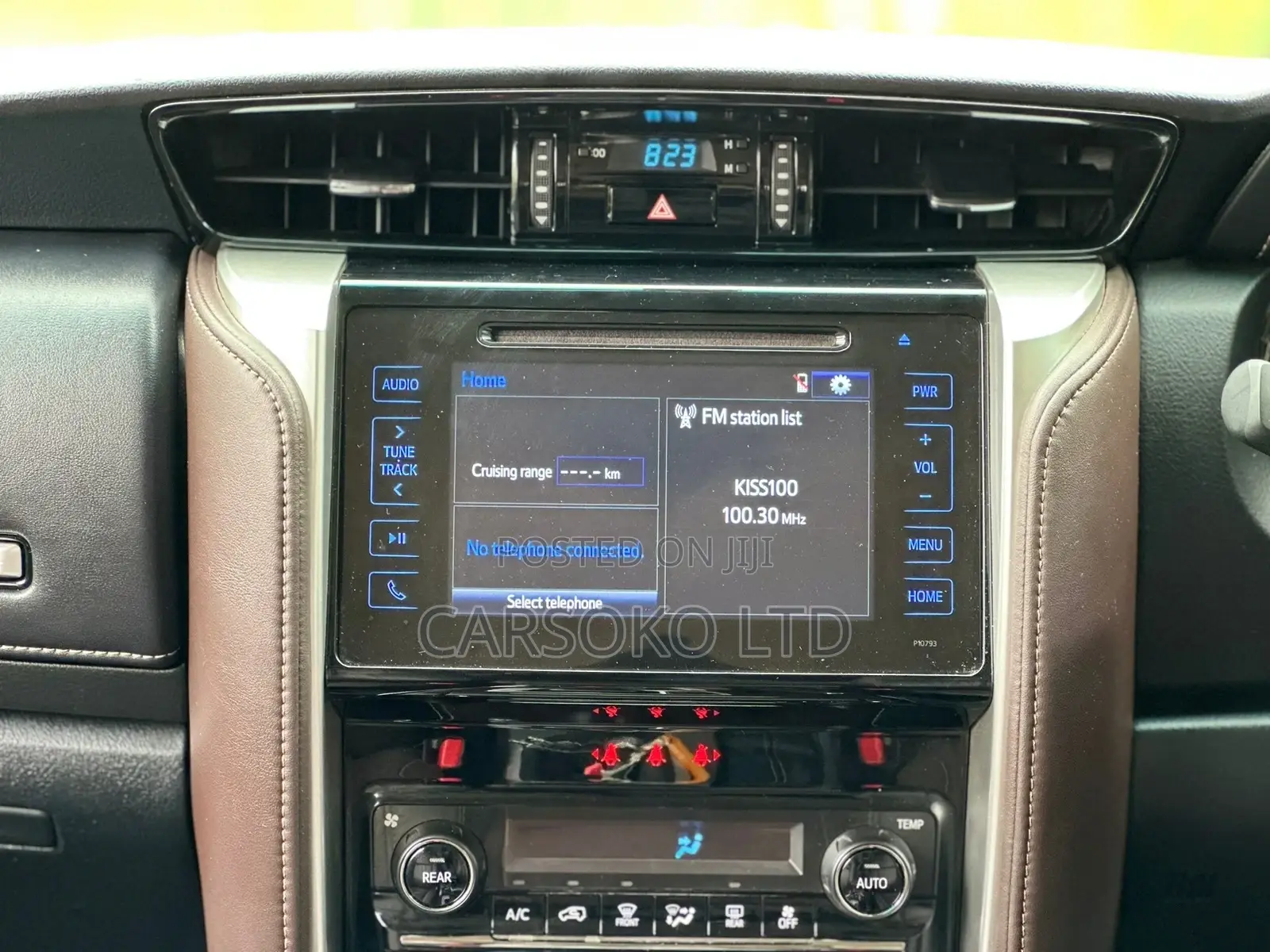 Toyota Fortuner 2016 Gray