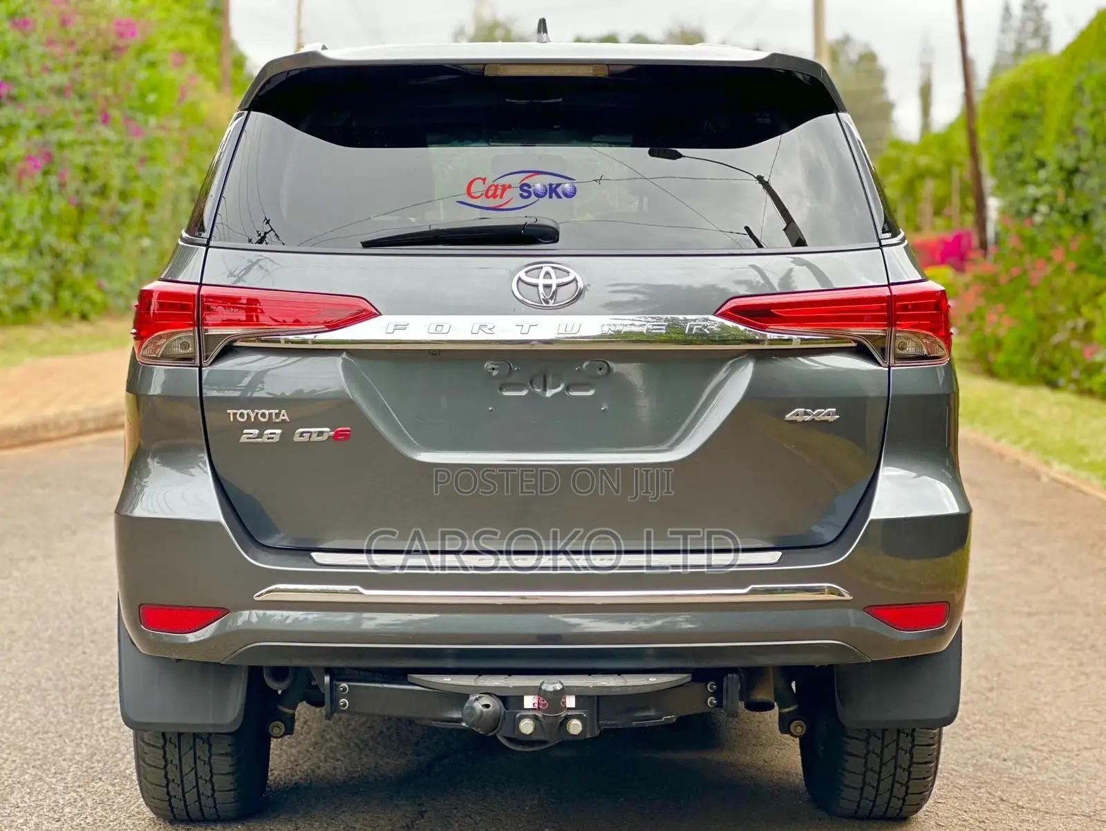 Toyota Fortuner 2016 Gray