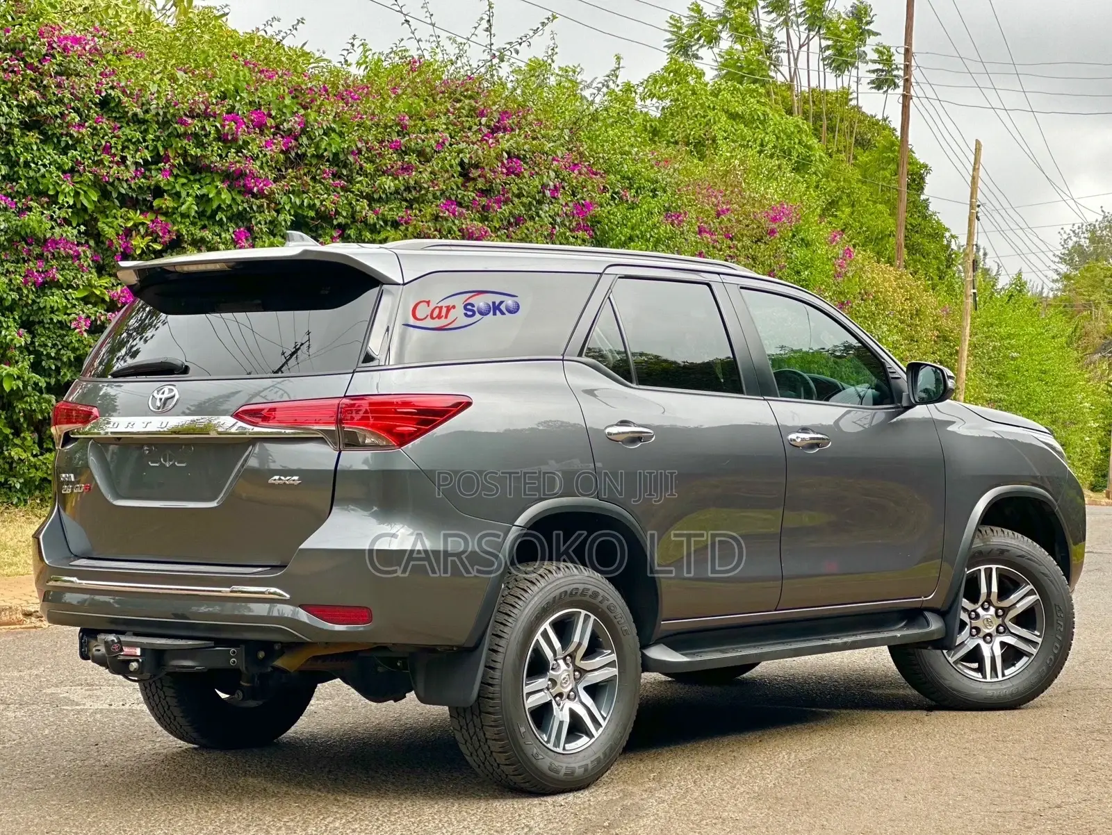 Toyota Fortuner 2016 Gray