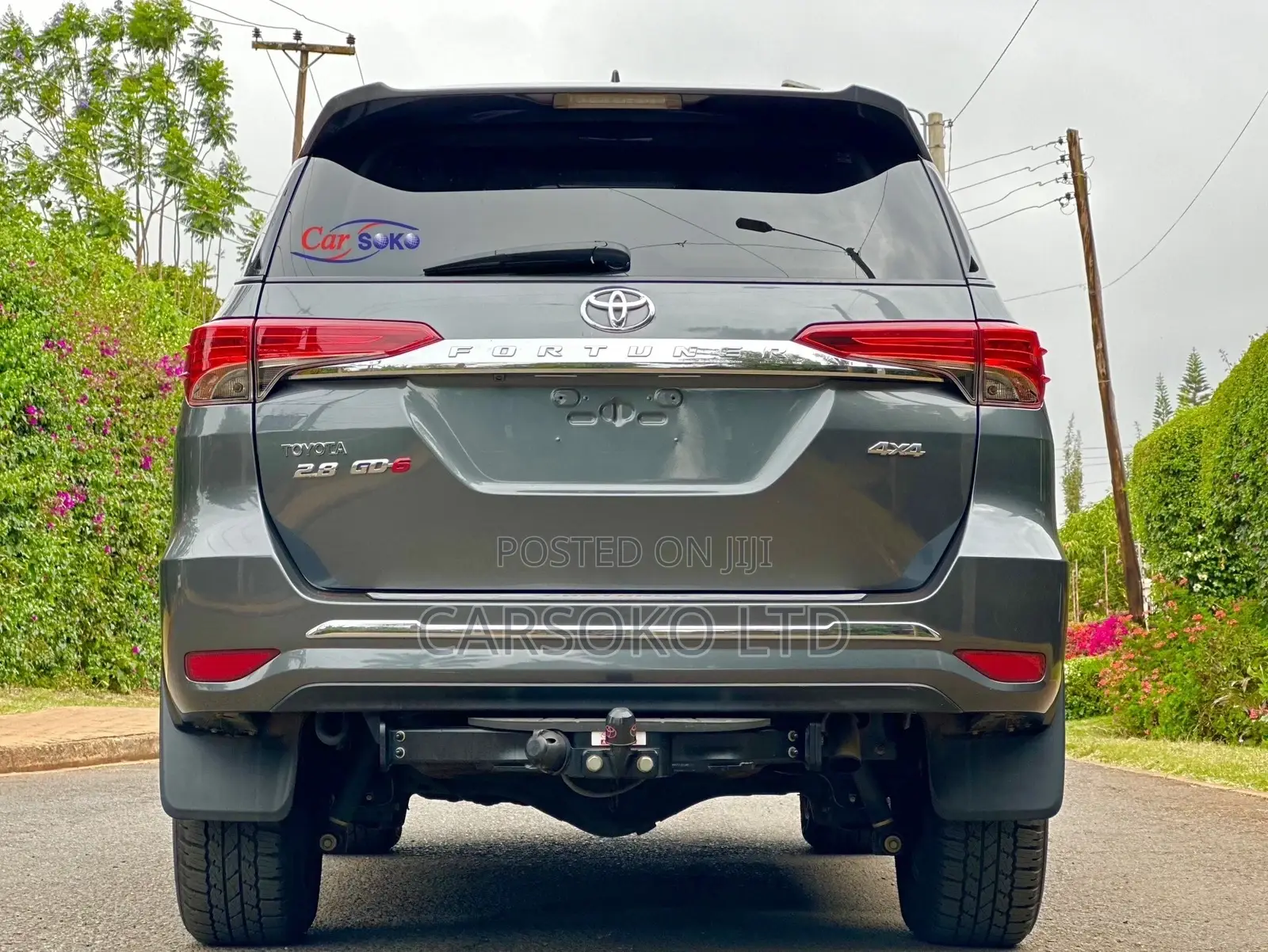 Toyota Fortuner 2016 Gray