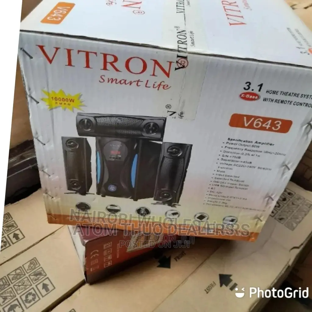 Vitron 643 Woofer .