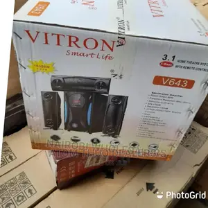Vitron 643 Woofer .