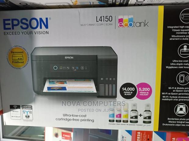 Epson Ecotank L4150 All-in-One Wireless Printer - main view