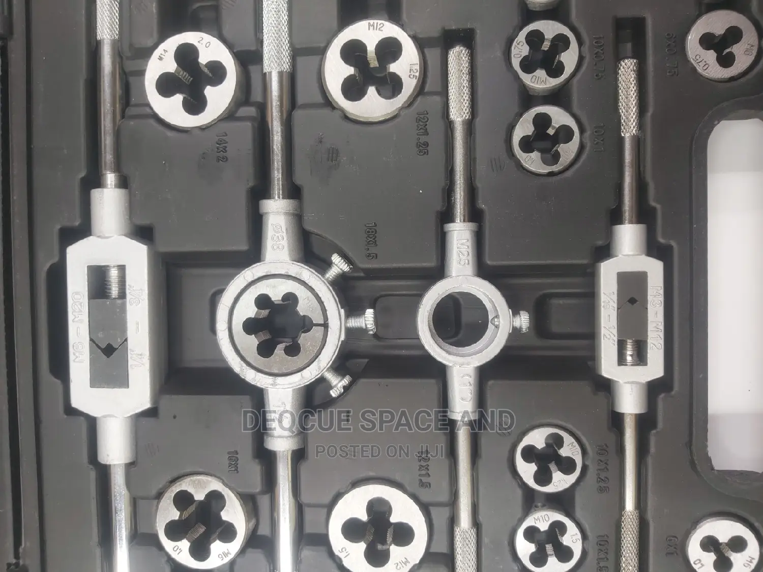 110 Piece Aggregate Tap and Die Set in Nairobi Central Hand Tools