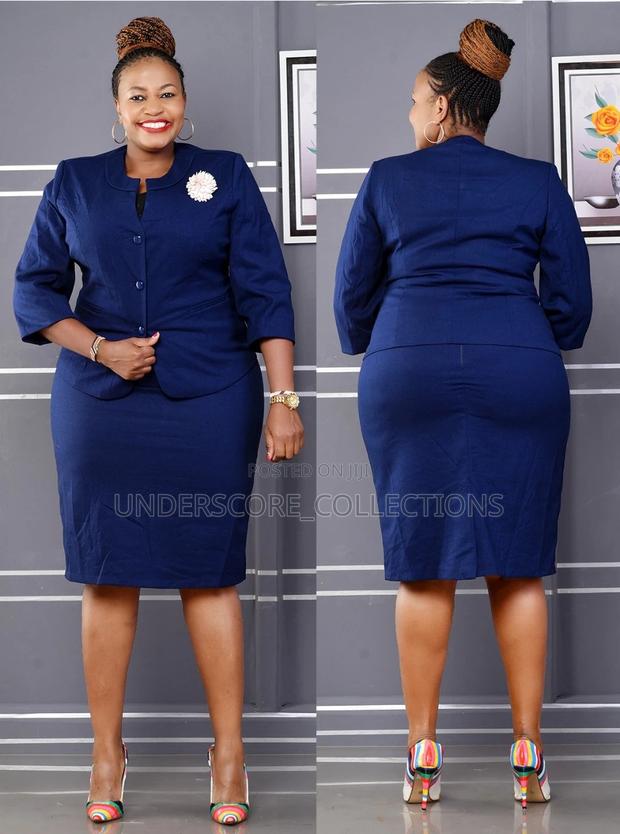 Highend Three Button Skirt Suits - thumbnail 2