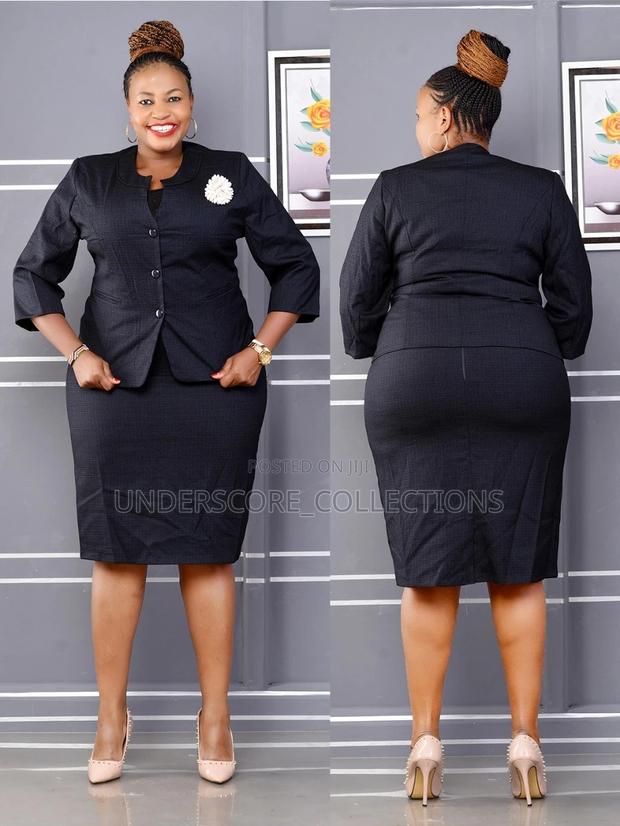 Highend Three Button Skirt Suits - main view