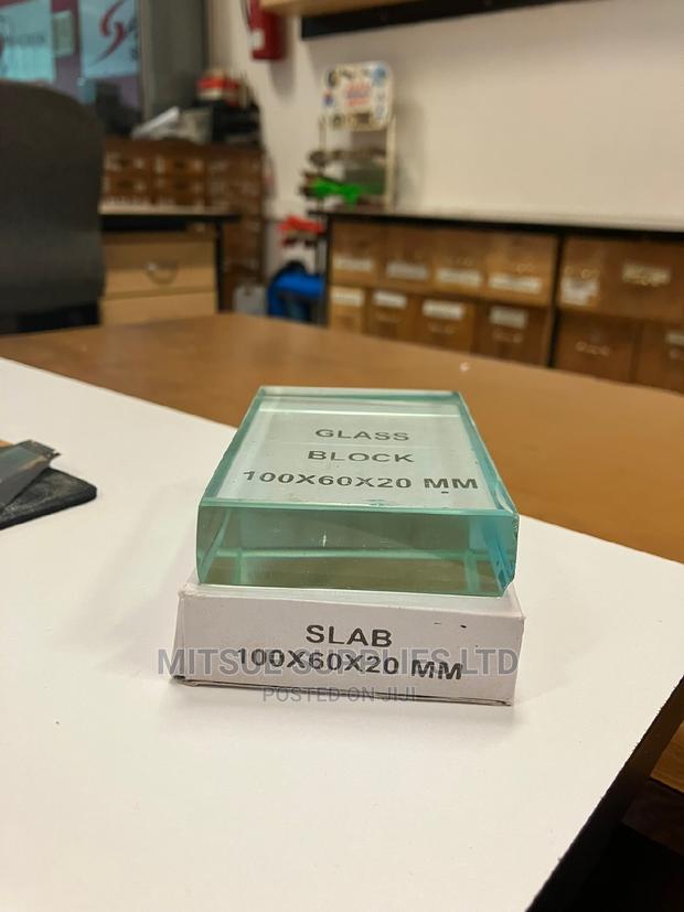 A Set of 5 Rectangular Glass Block ( 100X60X20MM) - thumbnail 2